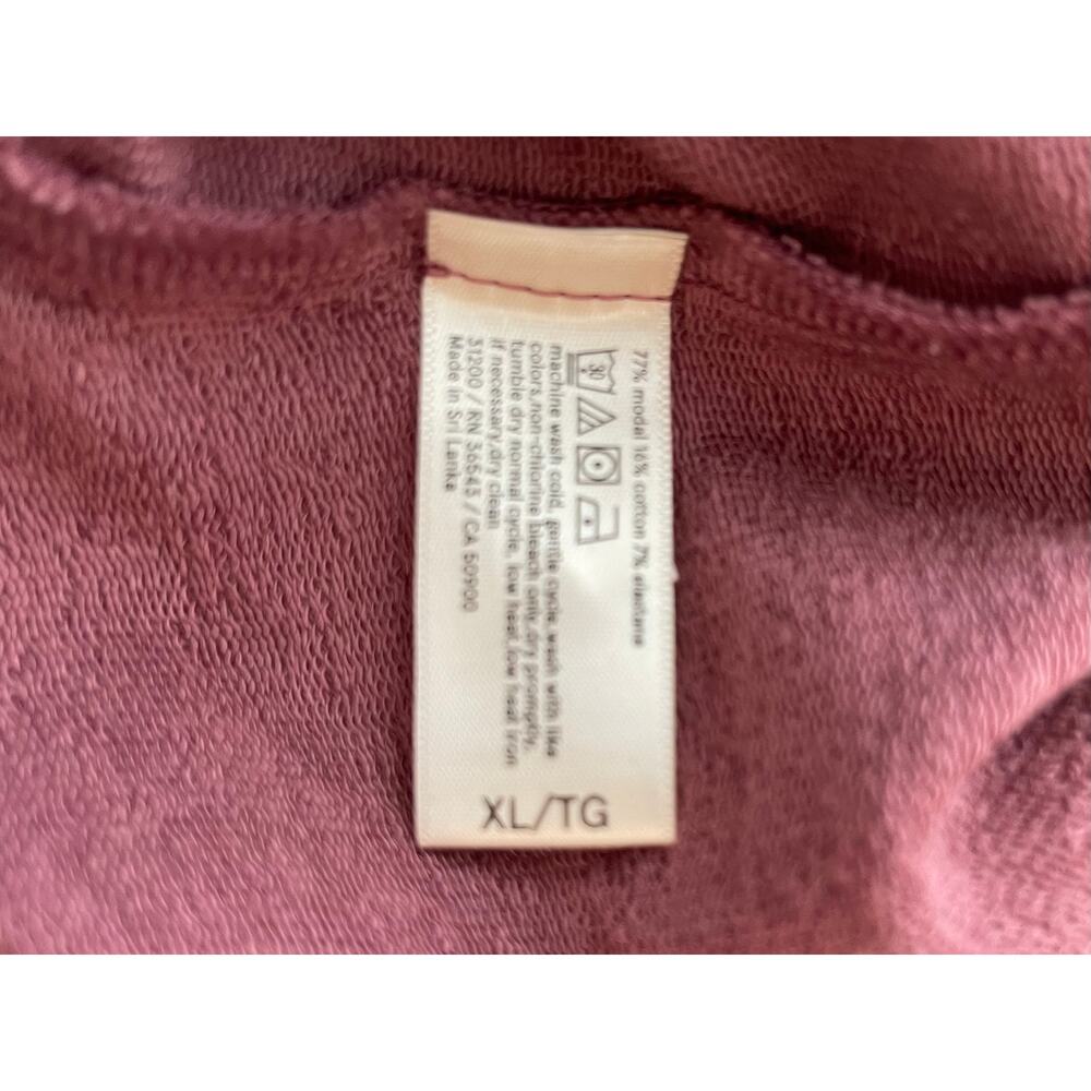 New ~ TRUE ~ Any Wear Long Sleeve Slouch Top Size XL FALL - Picture 8 of 9